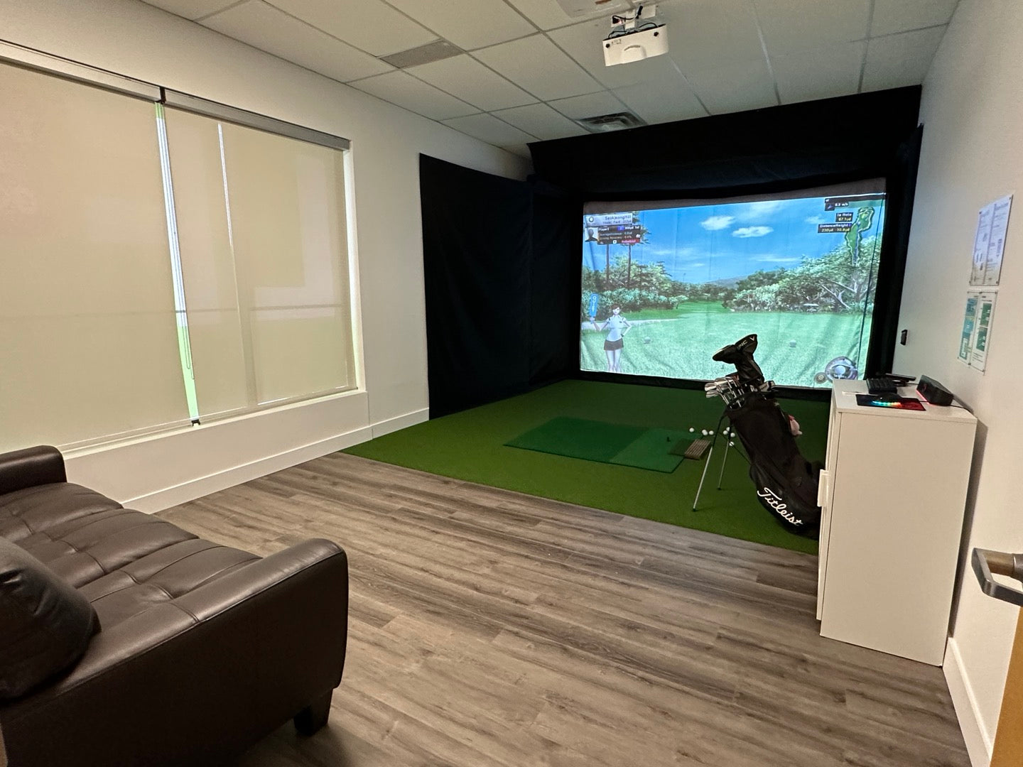 Kitchener New location Target Indoor Golf