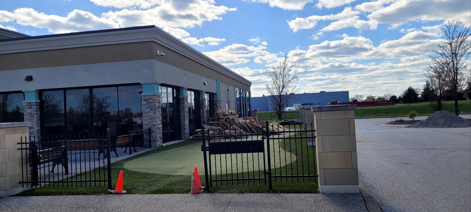 Windsor Target coming soon TARGET Indoor Golf