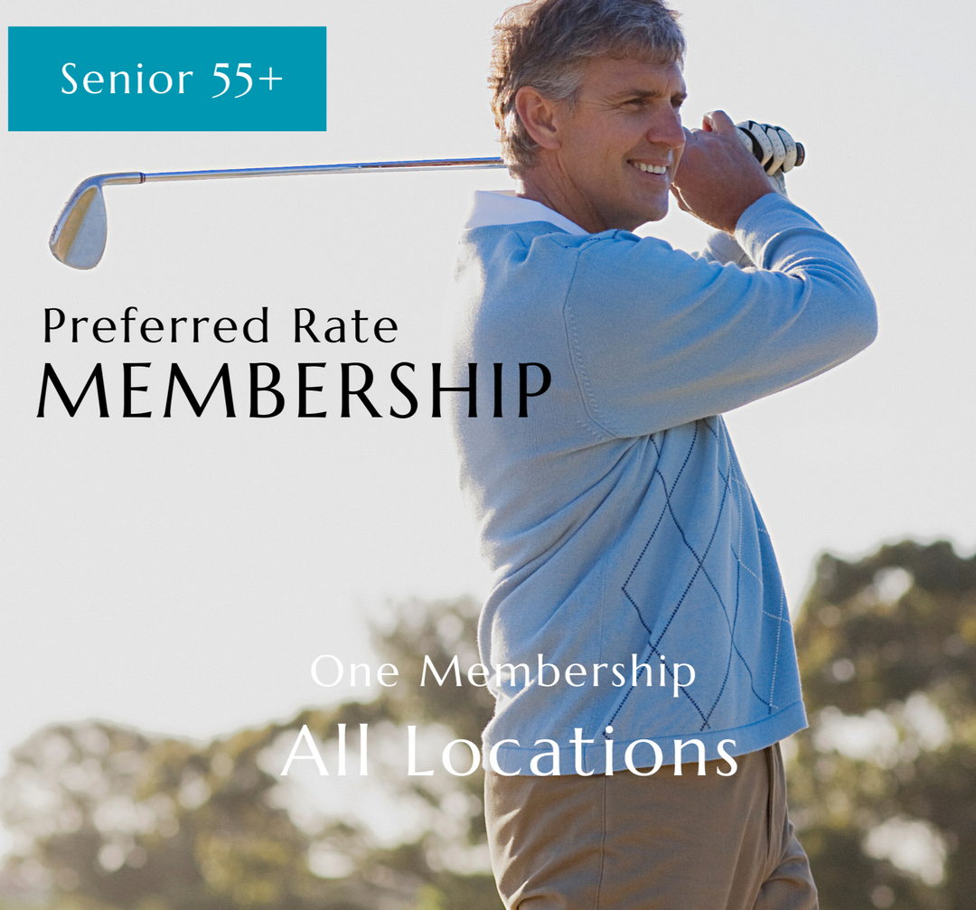 1-Year Senior 55+ Membership - Target Indoor Golf