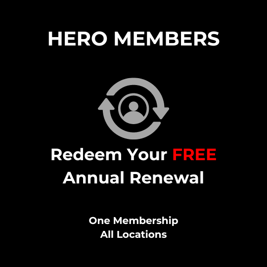 Free Extension for Qualified Members - Heroes 1-Year Membership