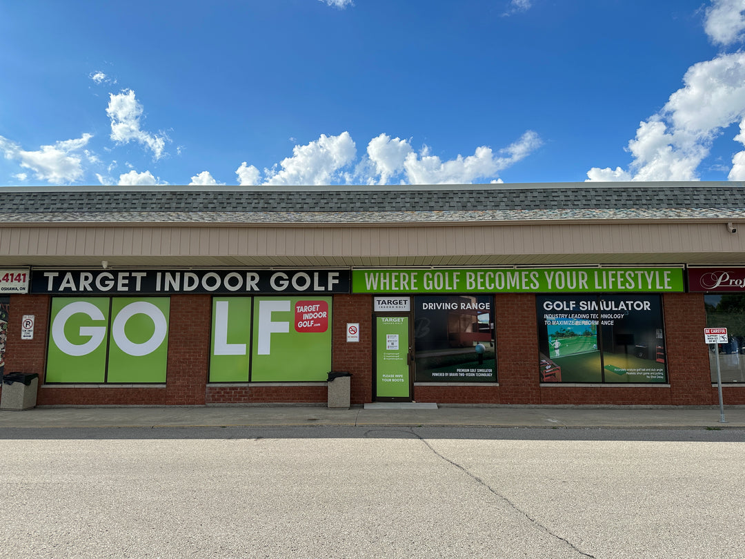 oshawa target indoor golf driving range