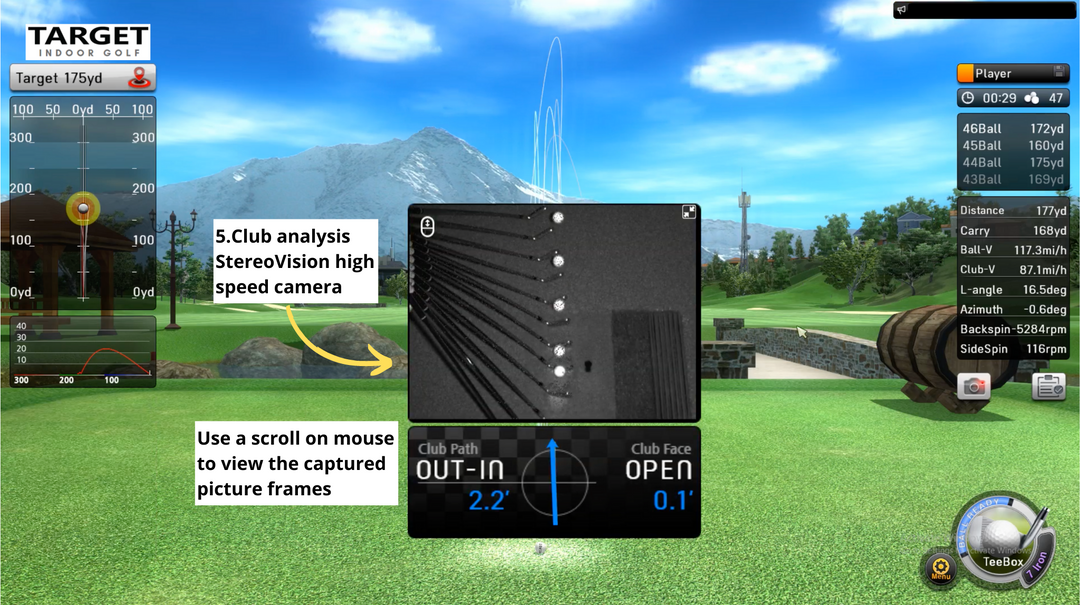 Indoor Golf Practice