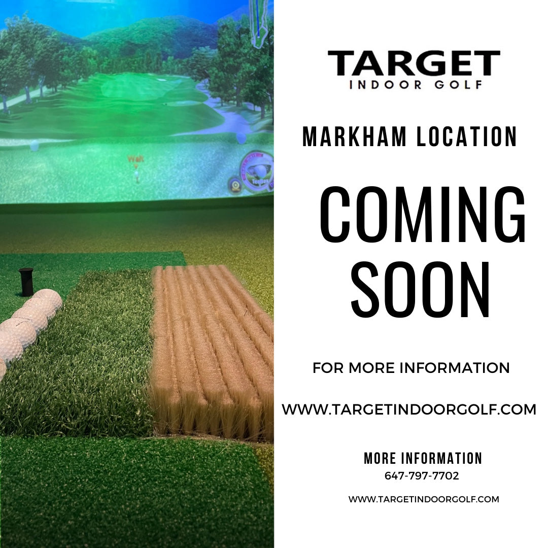TARGET Indoor Golf - Markham Coming Soon