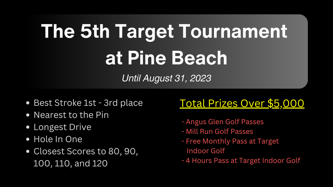 The 5th Target Tournament at Pine Beach