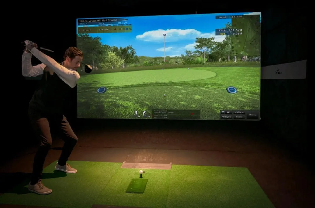 Master Your Golf Game Indoors