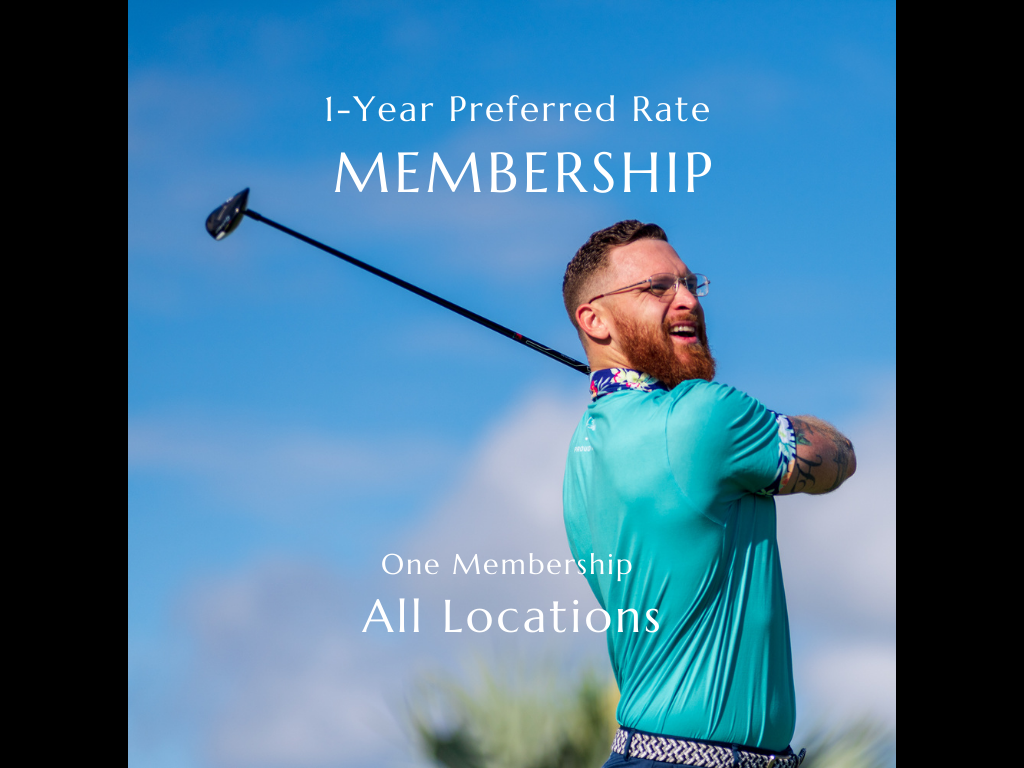 target indoor golf 1 year membership
