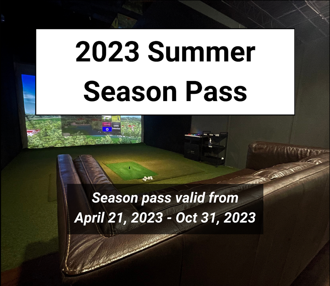 target indoor golf summer season pass