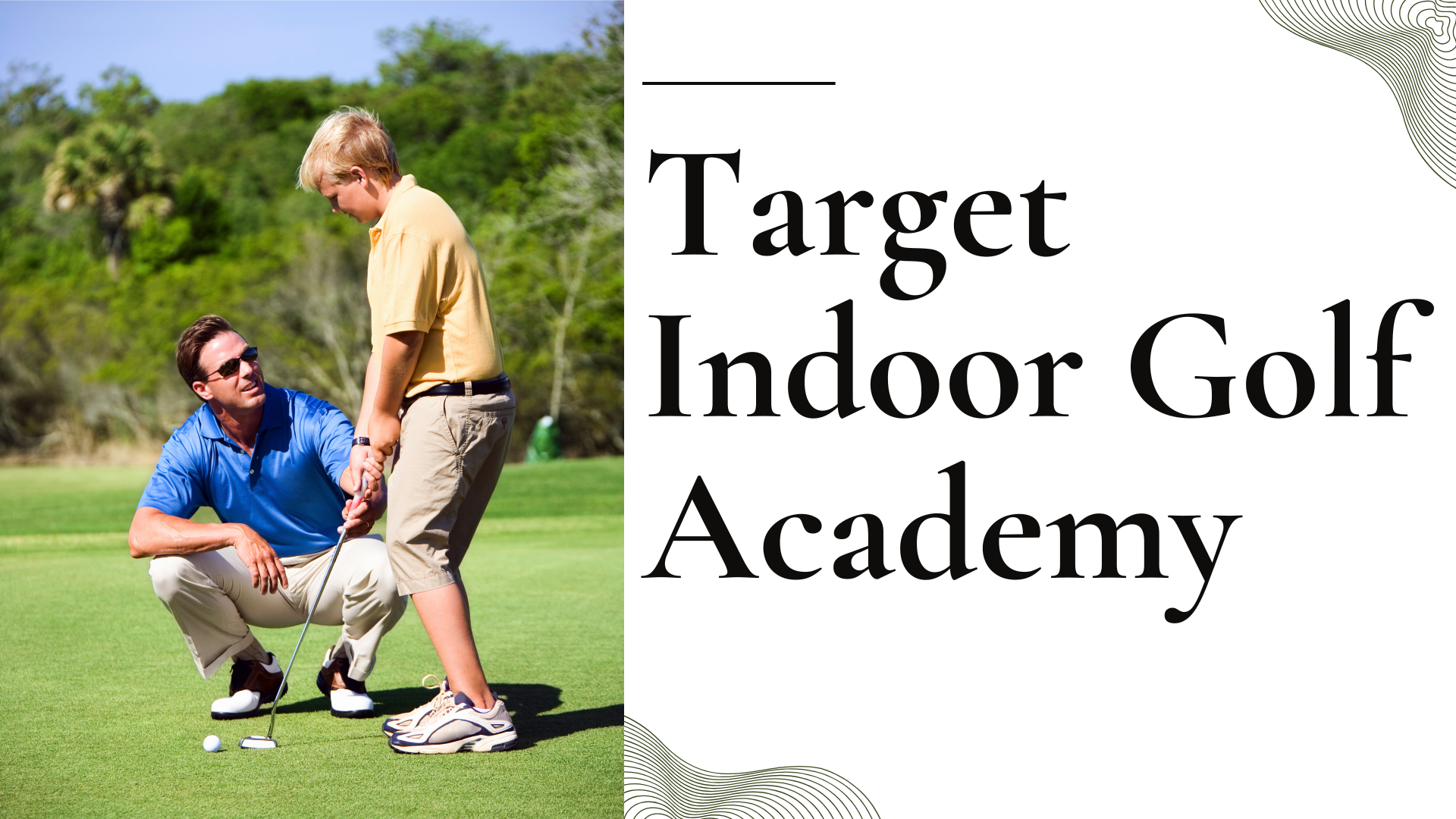 Target Indoor Golf Simulator Lessons