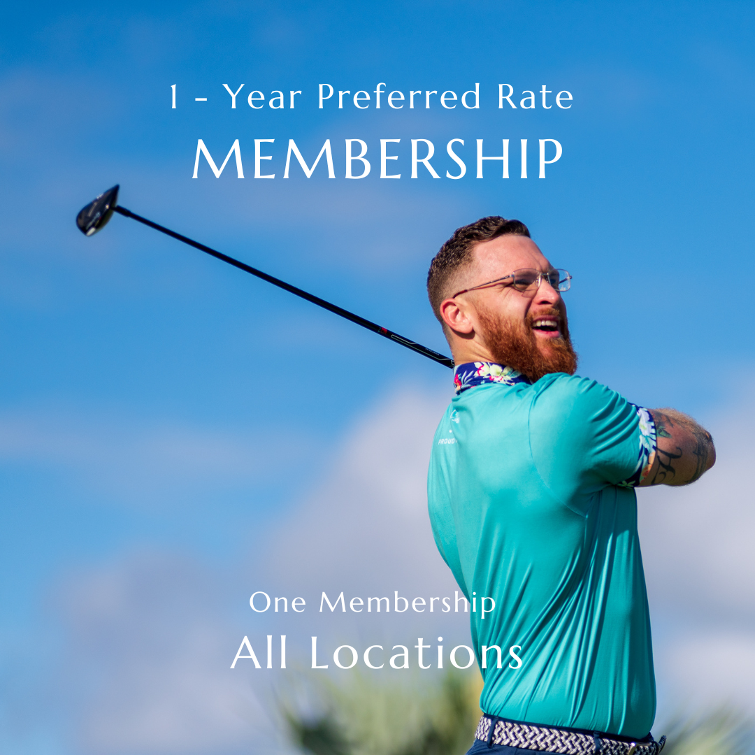 1-Year Membership - Target Indoor Golf