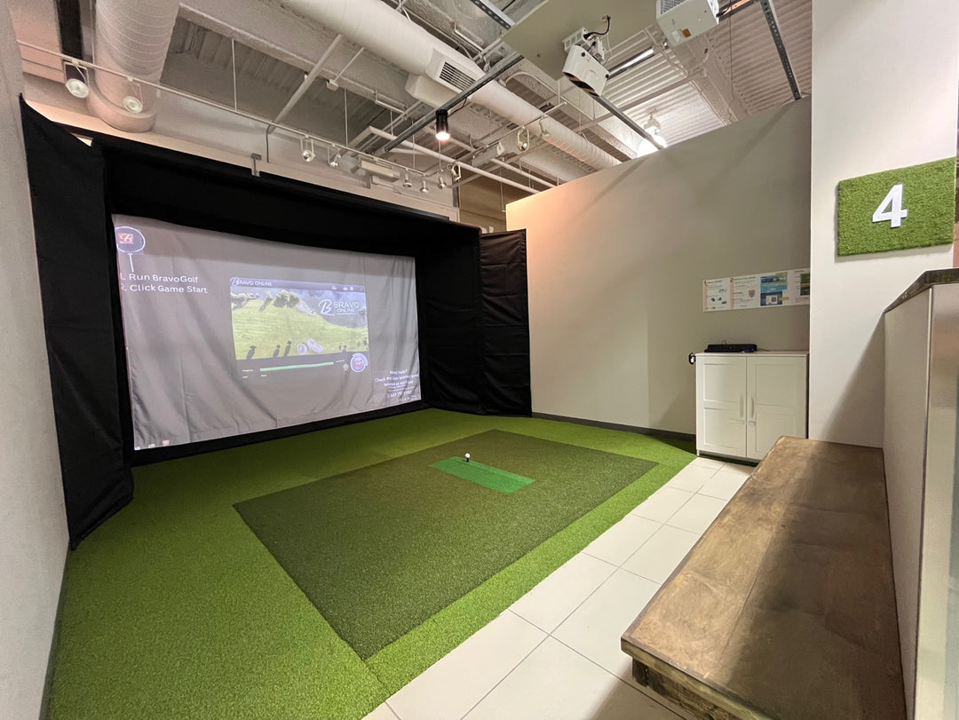 Low Cost Automated Indoor Golf Simulator Kitchener