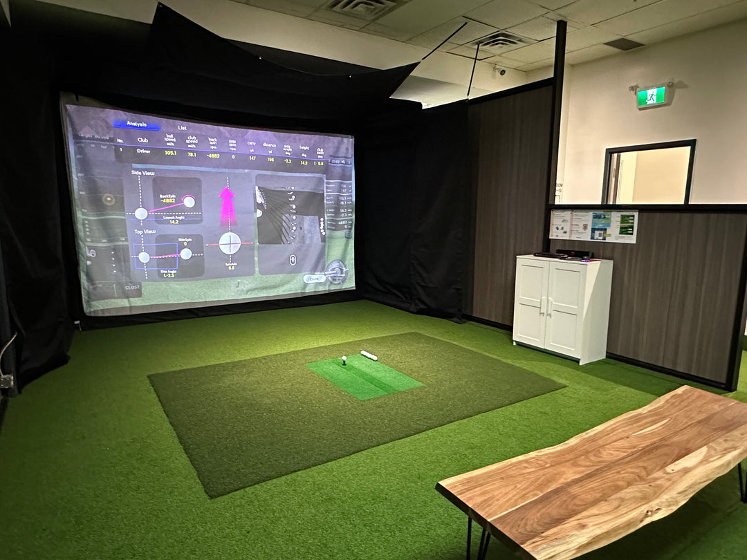 Low Cost Automated Indoor Golf Simulator Kitchener