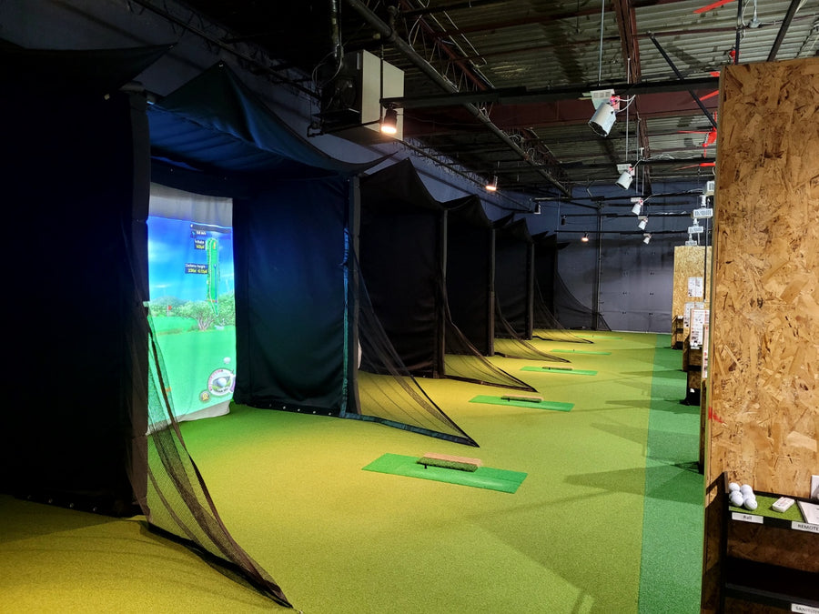 Low Cost Automated Indoor Golf Simulator Mississauga Target Indoor Golf