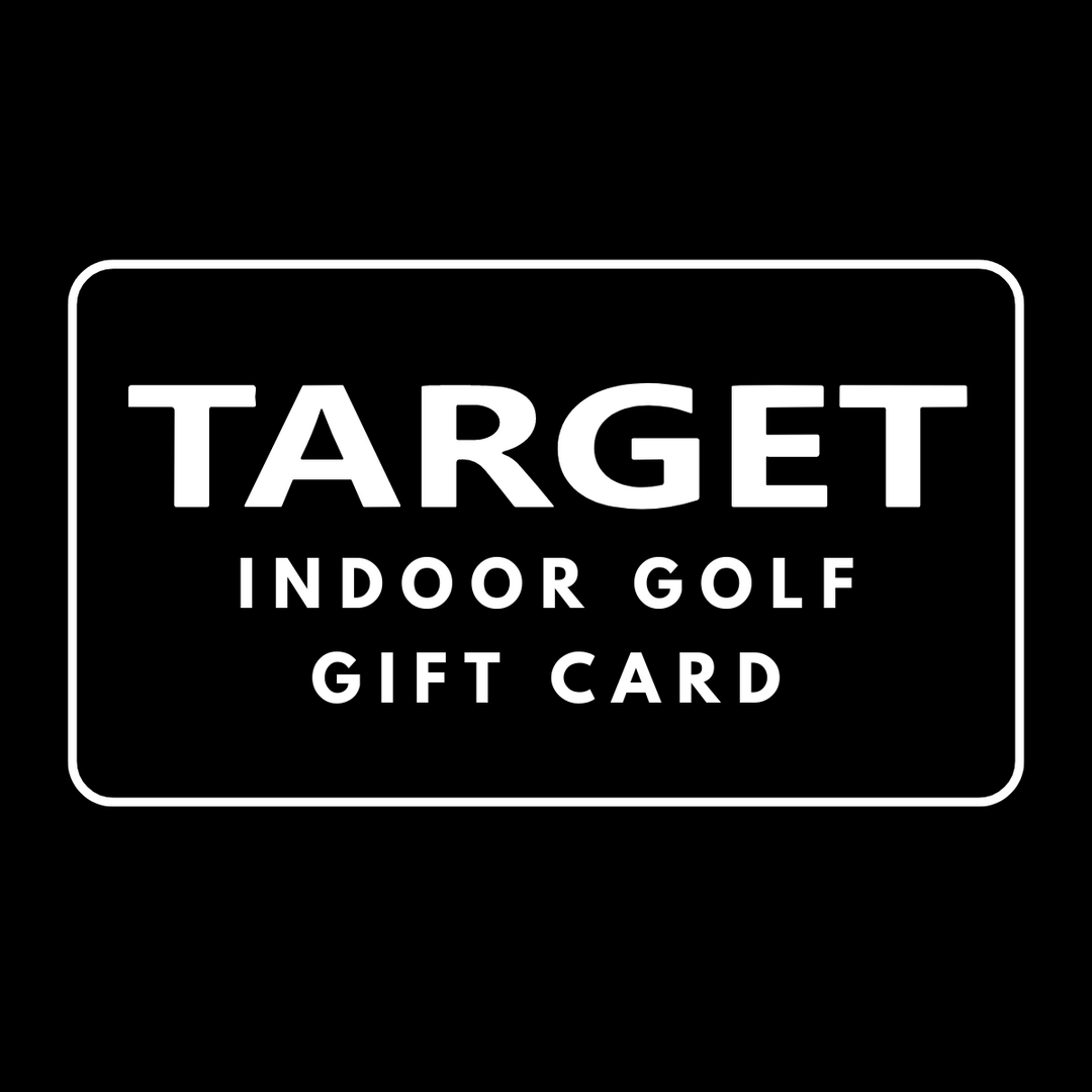 TARGET Indoor Golf Gift Card