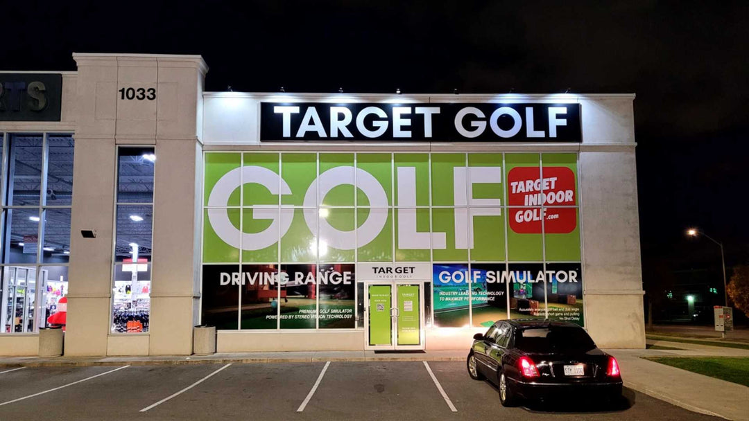 Vaughan Concord target indoor golf driving range
