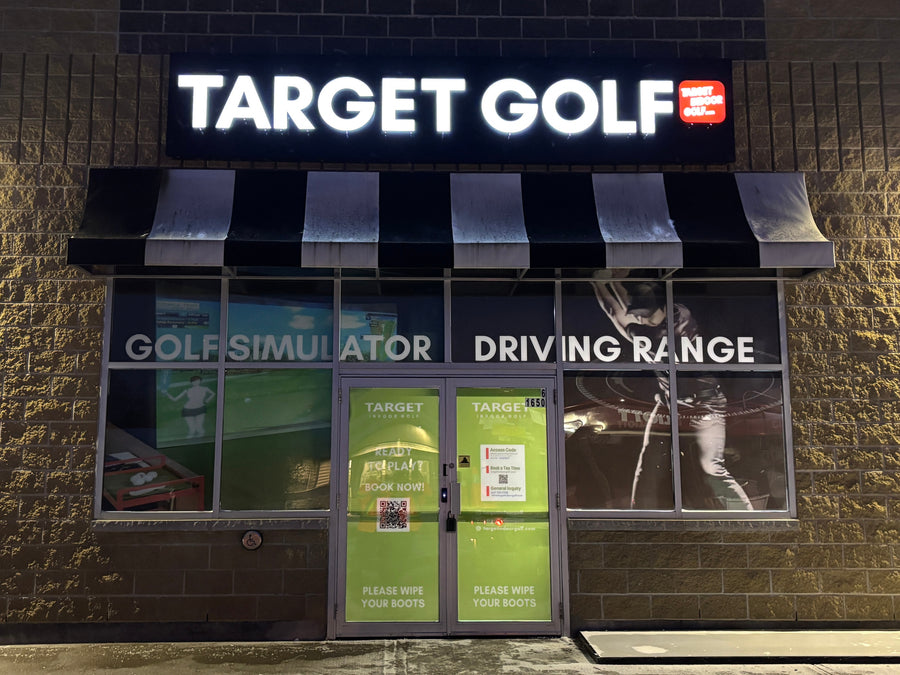 Indoor Golf Simulator in Ottawa, ON | TARGET Indoor Golf