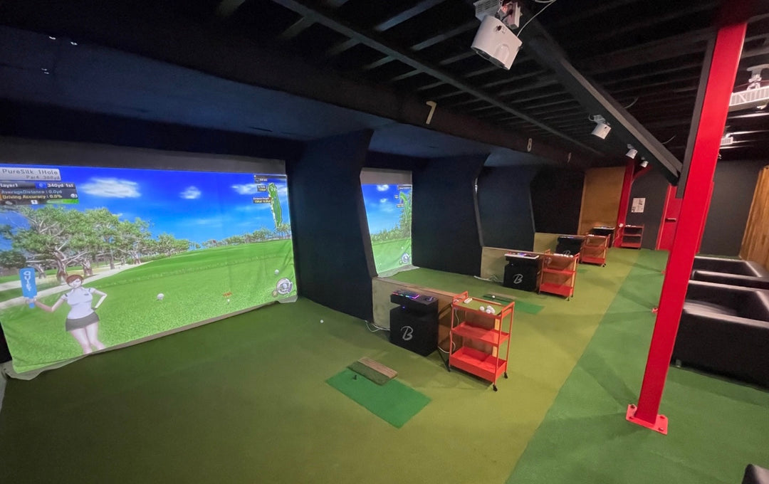 Low Cost Automated Indoor Golf Simulator Vaughan