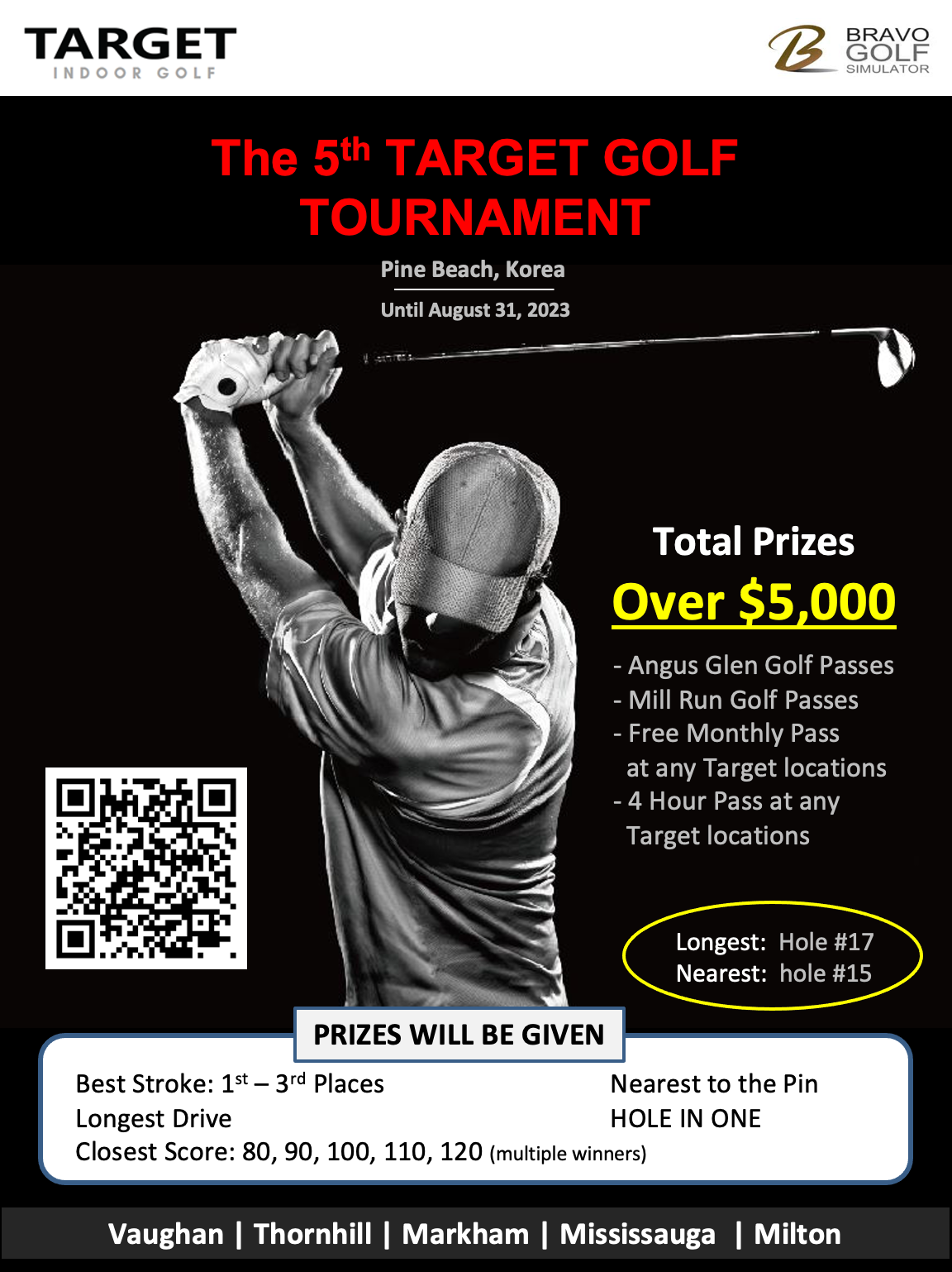 Indoor Golf Range | Golf Simulator Toronto | Target Indoor Golf